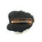 Mathew Williamson Applique Brooch in black silver and gold.