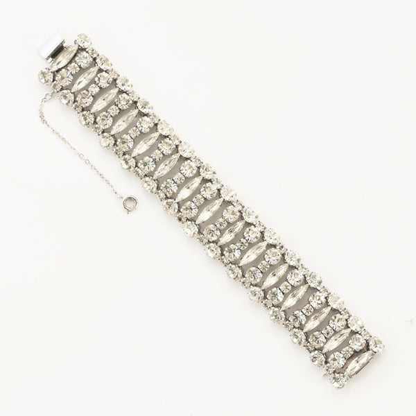 1950s Vintage Sherman Diamante Bracelet – Eclectica Vintage