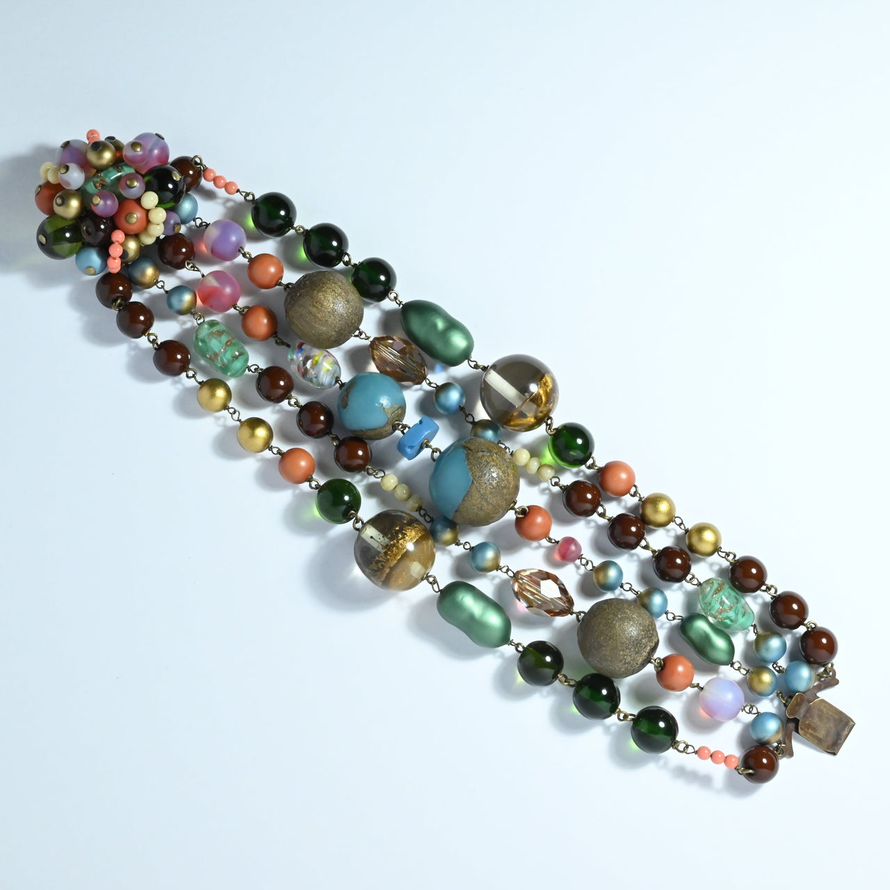 beaded Vintage bracelet by Pellini