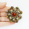 Filagree Vintage Brooch