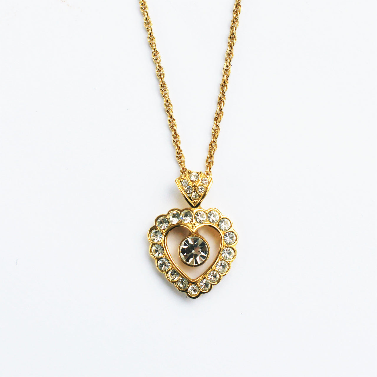 Attwood & Sawyer Heart Pendant, 1980s