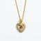 Attwood & Sawyer Heart Pendant, 1980s