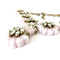 J-Crew Statement Pastel Pink Necklace